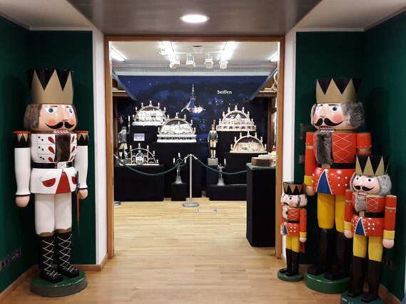 Teilnahme am erzgebirgischen Weihnachtsmarkt in Brüssel 2026 wird angestrebt