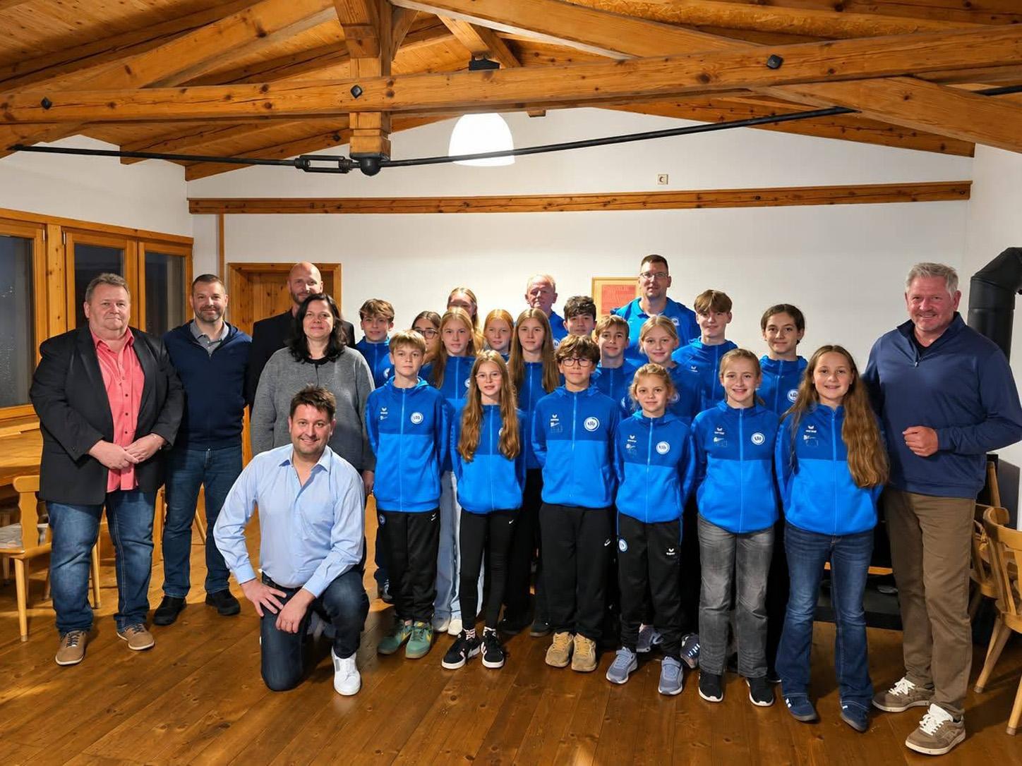  Besuch der Schwimmer aus Solingen zum Wismut-Pokal