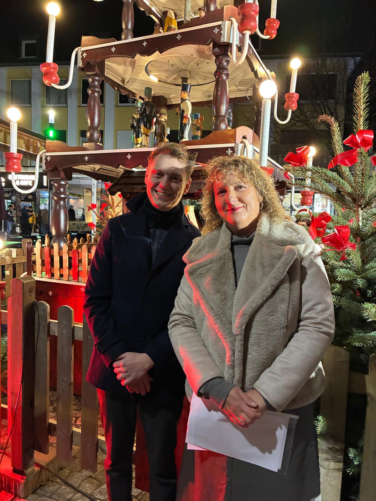 Solingen Weihnachtsmarkt 2025