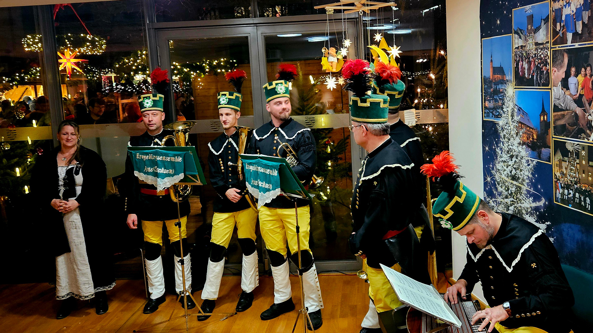  Erzgebirgischer Weihnachtsmarkt in Brüssel