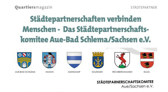 Artikel im aktuellen Quartiersmagazin