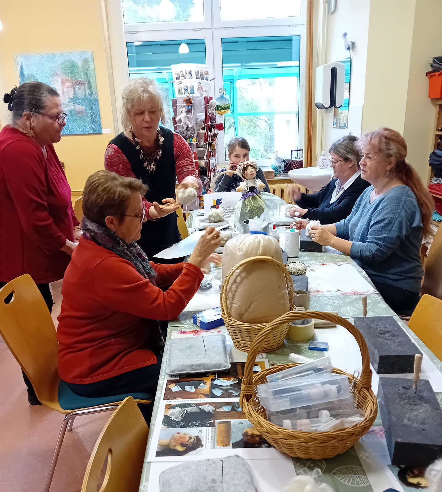 Teilnehmer für deutsch-bretonisches Kunsthandwerksprojekt weiterhin herzlich willkommen