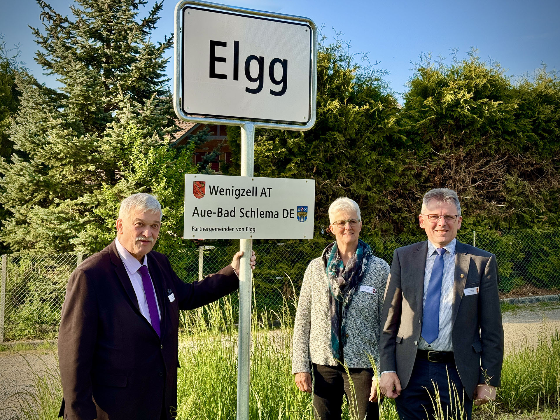Freundschaft vertieft: Partnergemeinden zu Gast in Elgg